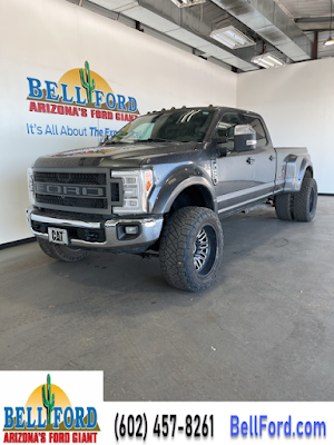 2018 Ford F-450SD Platinum