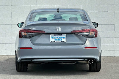 2025 Honda Civic Sport