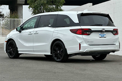 2025 Honda Odyssey Sport