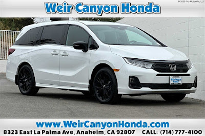 2025 Honda Odyssey Sport