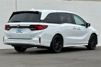 2025 Honda Odyssey Sport