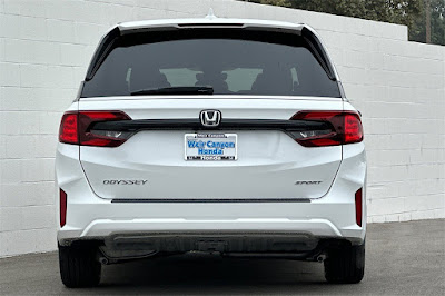 2025 Honda Odyssey Sport