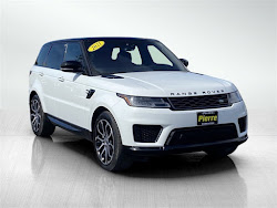 2021 Land Rover Range Rover Sport HSE Silver Edition