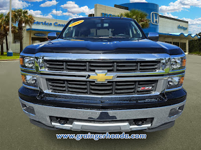 2015 Chevrolet Silverado 1500 LT 4WD Crew Cab 143.5