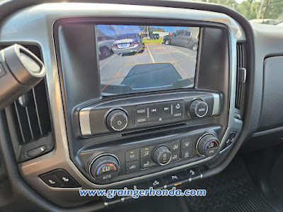 2015 Chevrolet Silverado 1500 LT 4WD Crew Cab 143.5