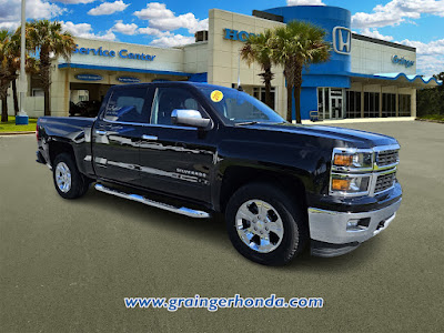 2015 Chevrolet Silverado 1500 LT 4WD Crew Cab 143.5