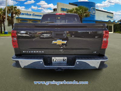 2015 Chevrolet Silverado 1500 LT 4WD Crew Cab 143.5