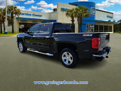 2015 Chevrolet Silverado 1500 LT 4WD Crew Cab 143.5