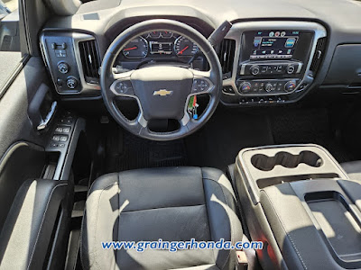 2015 Chevrolet Silverado 1500 LT 4WD Crew Cab 143.5