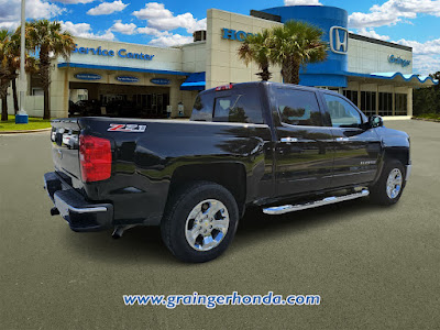 2015 Chevrolet Silverado 1500 LT 4WD Crew Cab 143.5