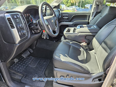 2015 Chevrolet Silverado 1500 LT 4WD Crew Cab 143.5