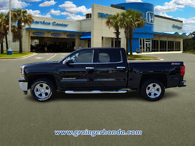 2015 Chevrolet Silverado 1500 LT 4WD Crew Cab 143.5