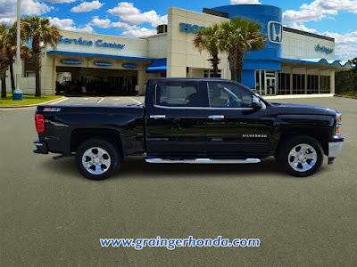 2015 Chevrolet Silverado 1500 LT 4WD Crew Cab 143.5