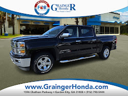 2015 Chevrolet Silverado 1500 LT 4WD Crew Cab 143.5