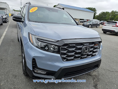 2022 Honda Passport TrailSport