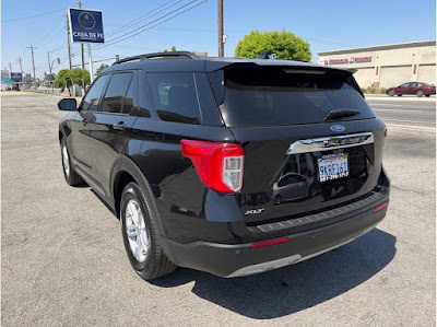 2023 Ford Explorer XLT Sport Utility 4D