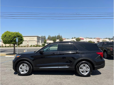 2023 Ford Explorer XLT Sport Utility 4D