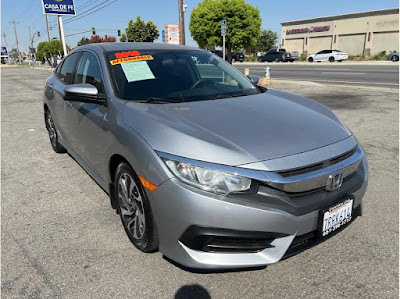 2016 Honda Civic EX Sedan 4D