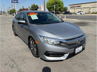 2016 Honda Civic EX Sedan 4D