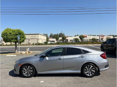 2016 Honda Civic EX Sedan 4D