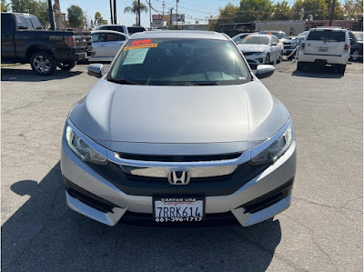 2016 Honda Civic EX Sedan 4D