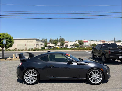 2013 Subaru BRZ Limited Coupe 2D