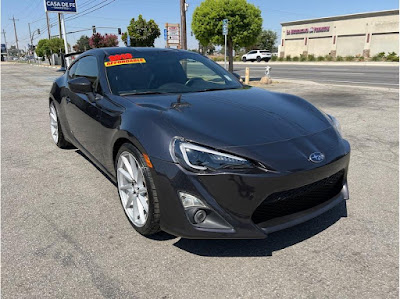 2013 Subaru BRZ Limited Coupe 2D