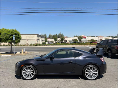 2013 Subaru BRZ Limited Coupe 2D