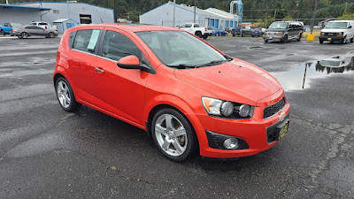 2012 Chevrolet Sonic LTZ