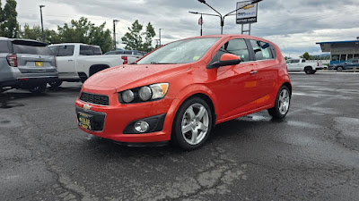 2012 Chevrolet Sonic LTZ