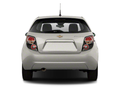 2012 Chevrolet Sonic LTZ