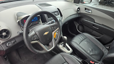 2012 Chevrolet Sonic LTZ