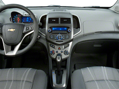 2012 Chevrolet Sonic LTZ