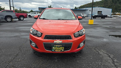 2012 Chevrolet Sonic LTZ