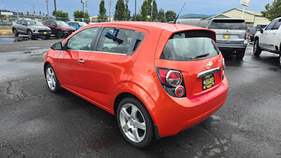 2012 Chevrolet Sonic LTZ