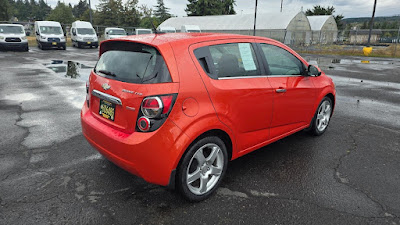 2012 Chevrolet Sonic LTZ