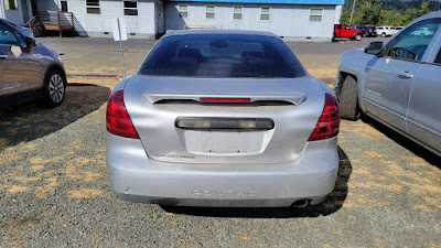 2005 Pontiac Grand Prix Base