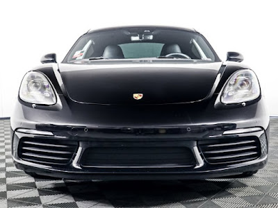 2021 Porsche 718 Cayman