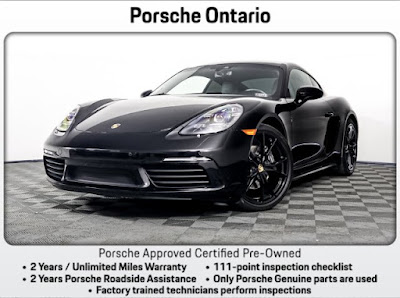 2021 Porsche 718 Cayman