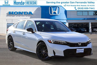 2025 Honda Civic Sedan Sport