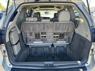 2015 Toyota Sienna XLE