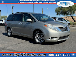 2015 Toyota Sienna XLE