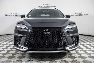 2024 Lexus RX 350 F Sport Handling