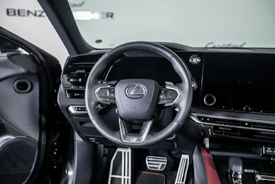 2024 Lexus RX 350 F Sport Handling