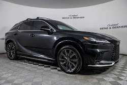 2024 Lexus RX 350 F Sport Handling