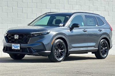 2025 Honda CR-V Hybrid Sport