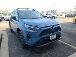 2024 Toyota RAV4 Hybrid XSE