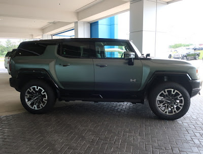 2024 GMC HUMMER EV SUV 3X