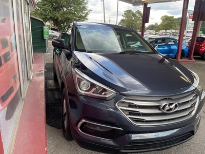 2017 Hyundai SANTA FE SPORT