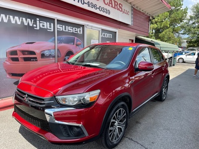 2019 Mitsubishi OUTLANDER ES